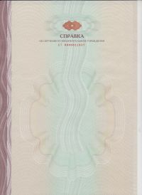 Академическая справка техникум с 2015 по 2024 год