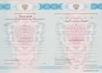 Диплом техникума 2012 года